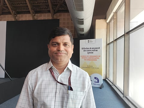 J L Gupta, Director, Digilocker (Photo | Special arrangement)