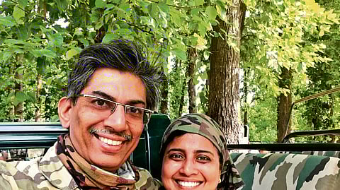 PV Subramaniam and Sarita Subramaniam
