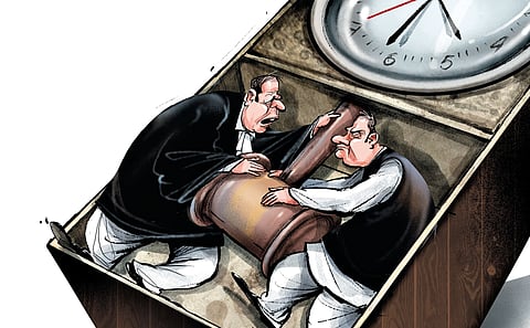 Friction between judiciary and executive: An unhappy conversation continues