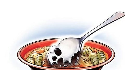 FSSAI notifies the MRLs of pesticides on food commodities under the Food Safety and Standards (Contaminants, Toxins and Residues) Regulation, 2011, after performing risk assessment.