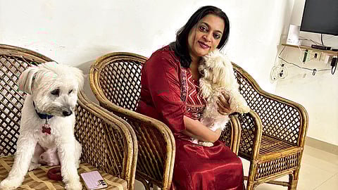 A residential house in Kochi where doggos feel at home 