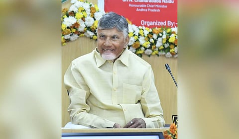  CM Nara Chandrababu Naidu inaugurated the workshop on AI and Emerging Technologies for Government Digital Transformation at Secretariat in Velagapudi on Thursday. 