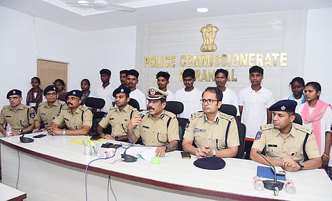 14 CPI (Maoist) members surrender in Telangana; security heightened after encounter in Karregutta