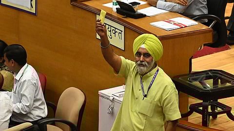 "We will accelerate the pace of development, which has been slow in recent years, and ensure that work is done impartially in the public interest," says Raja Iqbal Singh