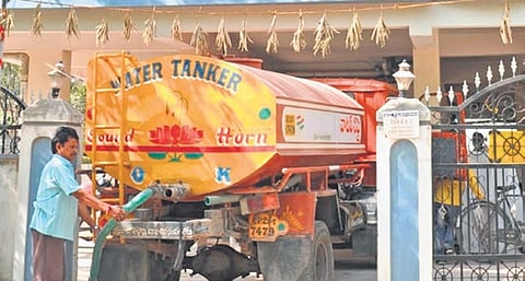 Rural Water Supply Department officials and Mission Bhagiratha have prepared a contingency plan to tackle potential drinking water shortages if water sources hit dead storage level.