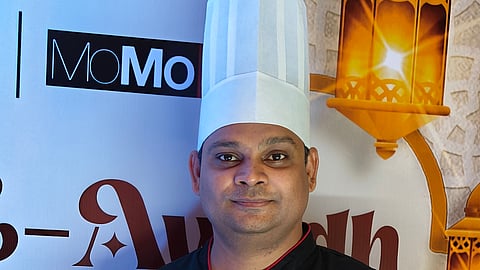 Sous Chef Gandla Shashidhar