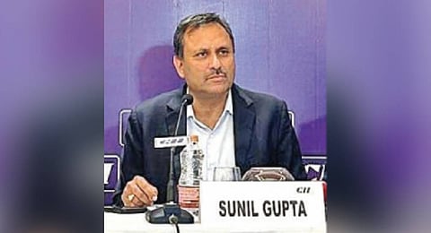 Sunil Gupta, chief operating officer (aluminum business) of Vedanta Limited