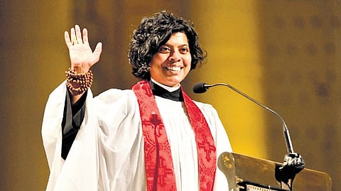 Rev Winnie Varghese