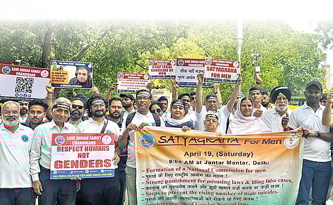 Rising against injustice as one:  Inside India’s largest men’s rights movement pushing for gender-neutral laws