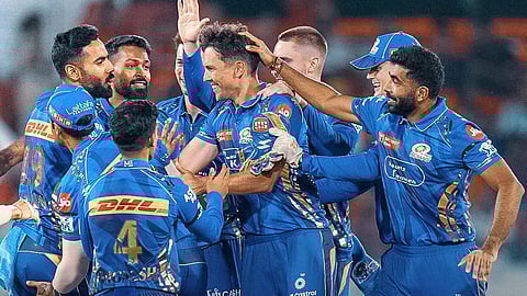 Mumbai are peaking just at the right time and are firing on all cylinders.