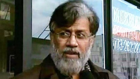 26/11 Mumbai terror attack mastermind Tahawwur Rana.