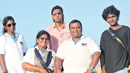 Ganapathy Subramaniam and his team