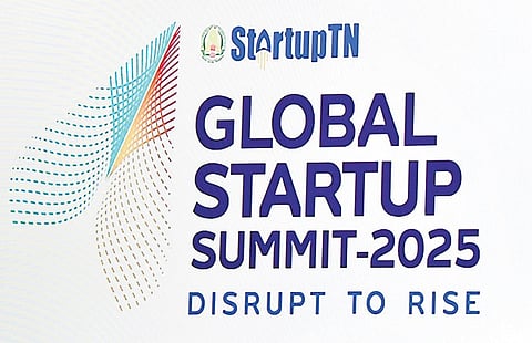 Tamil Nadu Global Startup Summit logo
