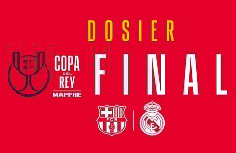This is the first Copa del Rey final between Spain's biggest clubs since 2014. 