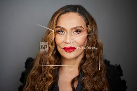 Tina Knowles poses for a portrait in New York