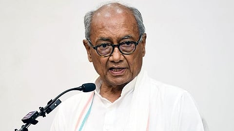 Senior Congress leader Digvijaya Singh 