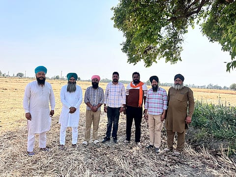 Punjab farmers told to complete harvesting and clear their fields within 48 hours.