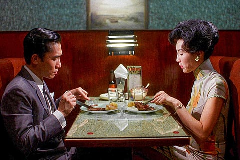A still from Wong Kar-wai’s 'In the Mood for Love' 