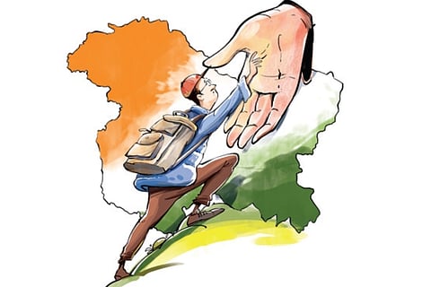 An indian story of  grit & humanity