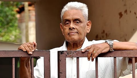 M G S Narayanan 