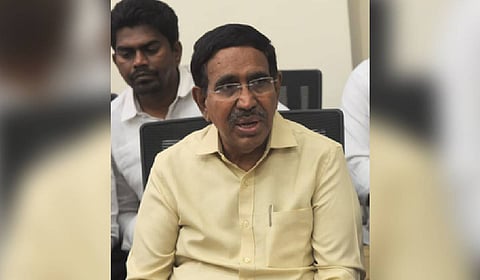 MAUD Minister Dr P Narayana