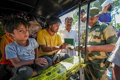 Razia Sultana and her family members.