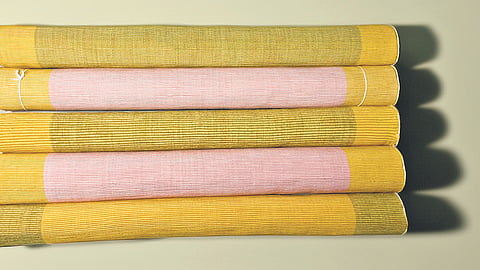 The ‘Aayur Mat’ launched by the Irinav Weavers’ Industrial Cooperative Society