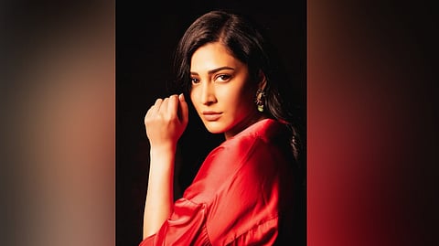 Shruti Haasan opens up about her experience working with Rajinikanth in Coolie