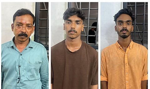 Manoj Kumar, Ajay, Vijay