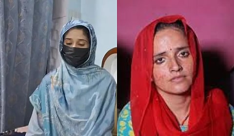 Maryam in Bulandshahr and Seema Haider in Noida both Pakistani nationals married to Indians facing deportation. 