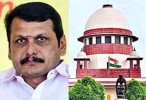 The apex court said if Senthil Balaji again become a minister during the case trial, ED can apply for the cancellation of bail.