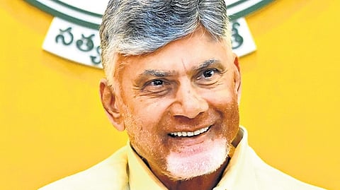 Chief Minister N Chandrababu Naidu