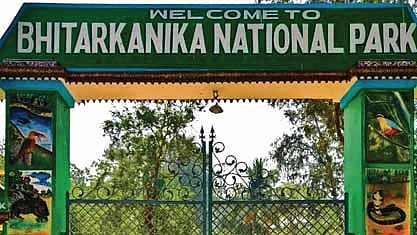 Bhitarkanika National Park in Kendrapara