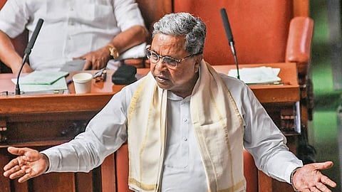 Karnataka Chief Minister Siddaramaiah
