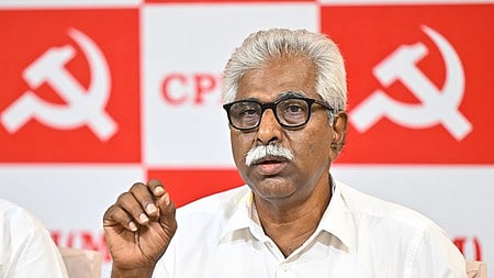 CPM State secretary V Srinivasa Rao