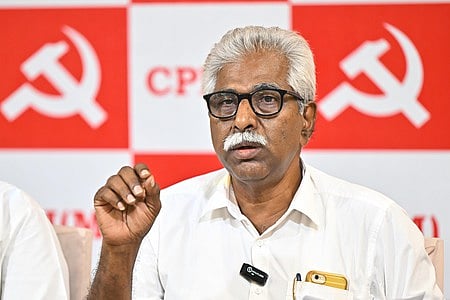 CPM State secretary V Srinivasa Rao