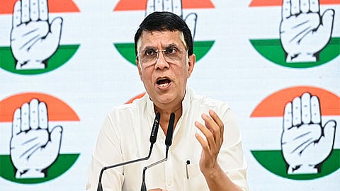 Congress' media and publicity department head Pawan Khera said it has been six days since the Border Security Force (BSF) constable was detained by Pakistan Rangers.