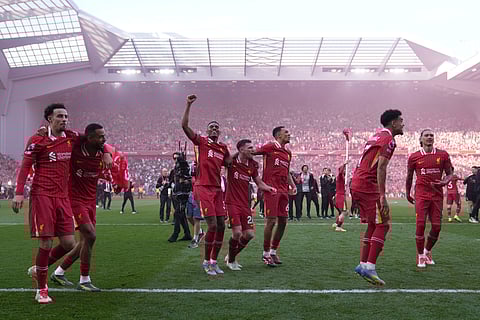 Liverpool starts Premier League title defence against Bournemouth; Manchester United hosts Arsenal