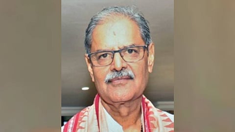 Deputy chief minister KV Singh Deo.