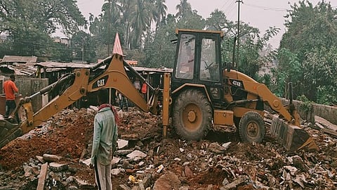 UP government takes action against illegal encroachments along India-Nepal border