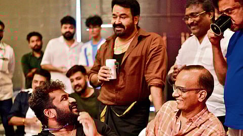 Thudarum story took root at Kodungallur police station, says co-writer K R Sunil