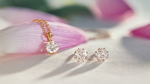 Lab-grown diamonds by Aukera Jewellery