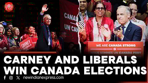 Mark Carney’s Liberal Party wins a Canadian election upended by Trump