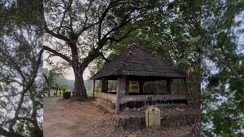 Residents rally to protect crumbling Vazhi Ambalam in Kollam’s Kareepra