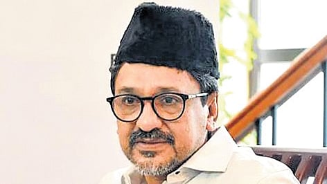 IUML state president Panakkad Syed Sadiq Ali Shihab Thangal