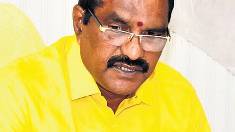 Minister Nimmala Ramanaidu 