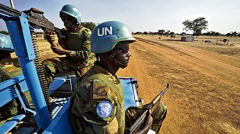 United Nations Under-Secretary-General for Peace Operations Jean-Pierre Lacroix.