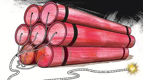 Email claims RDX-based explosive   planted at Kochi airport, declared hoax