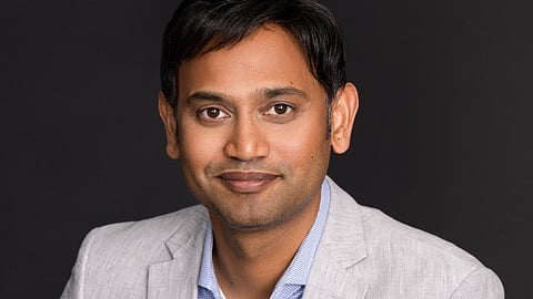 Raghu Yarlagadda, founder and CEO of FalconX