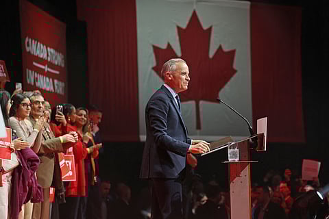 Canada's newly-elected Prime Minister Mark Carney